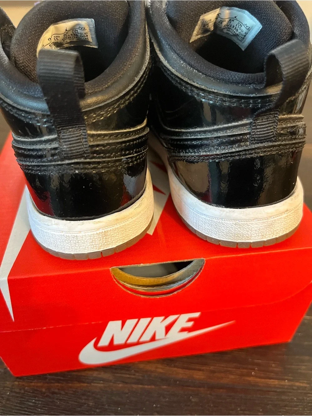 Nike used fair